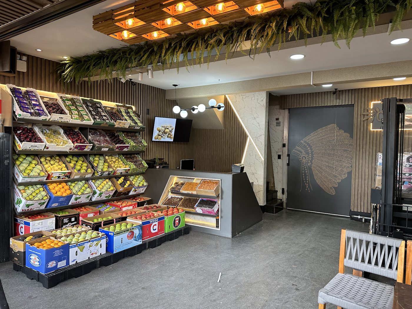 Operação da Cacique Frutas na CEAGESP